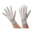 109-1012 Protective gloves; ESD; XL; Features: conductive; beige pH6jclkMl0GmIMJDz-aKcGDa0v5vgTwJ5_GllI0gT1c