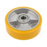 ALPU 125/15K Transport wheel; Ø: 125mm; W: 40mm; 300kg; polyurethane; ALPU E6t1olVZTBt3cE4tjZ3POdQk-eoV_4h_PmeRTs8Or6I