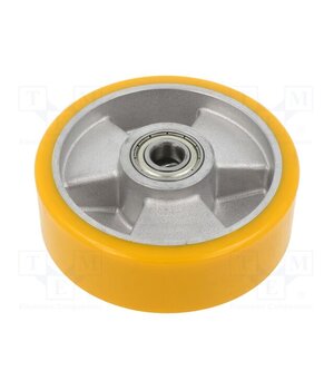 ALPU 125/15K Transport wheel; Ø: 125mm; W: 40mm; 300kg; polyurethane; ALPU E6t1olVZTBt3cE4tjZ3POdQk-eoV_4h_PmeRTs8Or6I