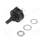 A12505RNZQ Switch: rotary; Pos: 8; 2.5A/125VAC; 0.35A/125VDC; Poles number: 1 zknVkrEejBcXxC5ZrrG8dt13jogpcYL-8ysEUniUU1Q