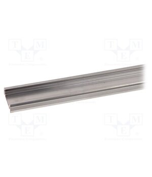 77270000S Profiles for LED modules; natural; L: 2m; SURFACE10; aluminium BPZjaUFBR5IM0XWK05bz1sG0uaCadYltK8wTGEoxWUI