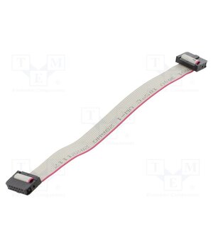 DS1052-01-122B2MA201501 Ribbon cable with IDC connectors; Tape ph: 1mm; Contacts ph: 2mm mN3Rm9_9eIG6VTpJDVJ181mCshtg9QdJawGK2e7Obl8