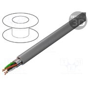 5542FE 0081000 Wire: control cable; 3x2x22AWG; Insulation: PVC; grey; Core: Cu Iuov2NwxtcYWsMyNlNvt0DFJ_NnnAK0K0qaF2EqkoDI