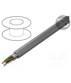 5542FE 0081000 Wire: control cable; 3x2x22AWG; Insulation: PVC; grey; Core: Cu Iuov2NwxtcYWsMyNlNvt0DFJ_NnnAK0K0qaF2EqkoDI