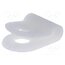 FIX-CC-1 Fixing clamp; Cable P-clips; ØBundle : 3mm; polyamide; natural 6EG9I41HF_nQlLSEMdn8KZArSYhZEf_AscwV-OTkORU
