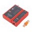 UT681C Tester: LAN wiring; LED; Features: automatic power-off -THksnvqnO6zOvBnVZh98elVM8ANME5HFa-gOMjxSwQ