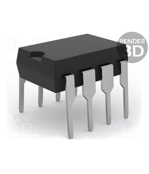 HCPL-2201-000E Optocoupler; THT; Ch: 1; OUT: gate; 3.75kV; DIP8; 10kV/μs tw_ytbTbfY07ZzL4a_uha_JZxaBvy-hA77mhvGKTe2o