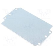9511043 Mounting plate; steel; W: 69mm; L: 114mm; Thk: 1.5mm; zinc; EURONORD o6YT1rHBwh9hyF5lbHGOthLWsm_XpnLYGsHkypoYPtE