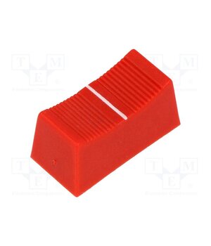 CS1 TYPE A RED Knob; slider; red; 23x11x11mm; Width shaft 4mm; plastic GyBigjqDhas48NooLg_HqYKY0mUzAuDwK1vkCyIHufs