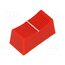 CS1 TYPE A RED Knob; slider; red; 23x11x11mm; Width shaft 4mm; plastic GyBigjqDhas48NooLg_HqYKY0mUzAuDwK1vkCyIHufs