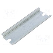 9822001 DIN rail; steel; zinc; L: 105mm; W: 35mm; TS35 q8KdYry1kTFoPUPcG1XTK8RHu7FUyX2RsSKZcNzBXe8