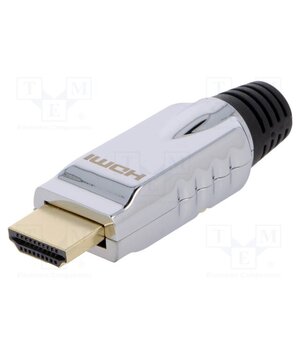 CHP001 Connector: HDMI; plug; male; with strain relief; gold-plated X4rBGy_gE5tNdorUqE2A6oeShb_uxNZINp3apL6WqVo