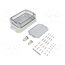 IOT.ZPSET1510.2 Enclosure: for computer; light grey; X: 101.6mm; Y: 151.4mm; Z: 60mm tNqYipsA7TW9soZ3AuuFqtR4nyxcjAgBuDOfjw4Vb-M