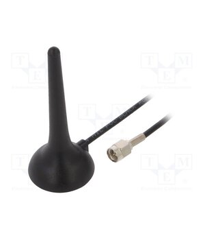 2J3704M-250RG174-C20N Antenna; 3G,GSM; 0.3dBi,1.7dBi; magnet; 824÷960MHz,1.71÷2.17GHz 89e7ridg898v1Z4EQSjaA33GnD5JqZ4uxrqDvgFimXA