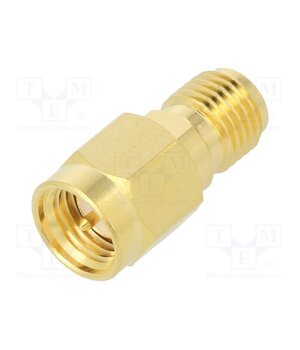132171RP Coupler; RP-SMA male,SMA male; reverse; straight; 50Ω; PTFE Cz09CPerIF_Q6YkuQ1M8GLoUPaFYY4JSE7GY4jkA2hA