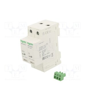 A9L40501 Surge arrester; Type 2; Poles: 1+N; for DIN rail mounting; IP20 KLFjpidFd7yKelEuDdFnRYFdjDrZ_A6a3ZAHGLClnL8