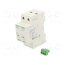 A9L40501 Surge arrester; Type 2; Poles: 1+N; for DIN rail mounting; IP20 KLFjpidFd7yKelEuDdFnRYFdjDrZ_A6a3ZAHGLClnL8