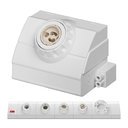 BASE-MODULE spuldzei GU10 ar kontaktiem

 CLILM1GU10.jpg