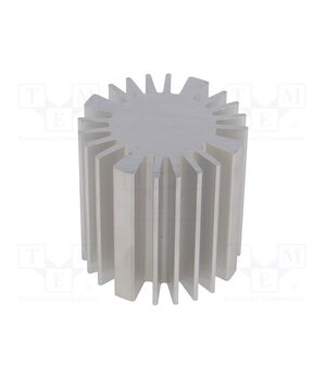 SK57750AL Heatsink; LED; Ø: 50mm; H: 50mm eGnmcMptqCKwANTCr36qNC59z-3sYHWNFmwkQypWvuE