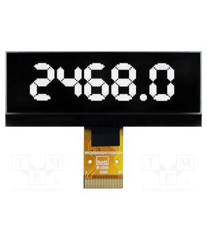 REX012832NWPP3N00000 Display: OLED; graphical; 2.23"; 128x32; Dim: 62x24x2.17mm; white snI5xHtveAPlPG8HdVtdQHjHxoboou0zgBmvJk2NPNM