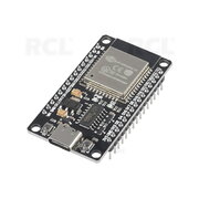 WIFI BLUETOOTH modulis ESP32 CP2102 30P

 ABESP090.jpg