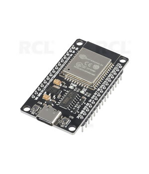 WIFI BLUETOOTH modulis ESP32 CP2102 30P

 ABESP090.jpg