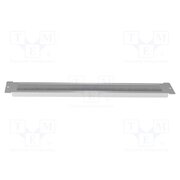 AK-1106-S Brush strip; 1U; grey; Standard: 19"; Y: 10mm; X: 365mm; Z: 68mm QhugPQmg2EuakPMYxVOBWcQ2Yb_x0XX9l5uat8xiMGc