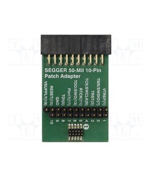 8.06.28 50-MIL 10-PIN PATCH ADAPTER Adapter: extension module; Kit: adapter,wire jumpers Pll0NzwxY6eXd4SeU1G4aa-P4NJoFcMK8RaWW8QQ8bE