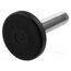 431017 Foot; rigid,with lever; Base dia: 25mm; M8; technopolymer PA HvDxSHyY1BW5dqGAjwvoTUWRzFp-B3UAyBb5o7BWeoc