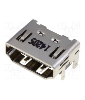 206A-SEAN-R03 Connector: HDMI; socket; PIN: 19; gold-plated; angled 90°; SMT FSbqVoEahG8xEG_tX4UNEbls_kaOC_FwMRBFJprQll4