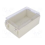 CP-11-35T Enclosure: wall mounting; X: 105mm; Y: 165mm; Z: 75mm; ABS; IP65 XL4Ve-DxJWt3MNCsgWywhp3Z0lGDr7qZHhV3u7YClDE