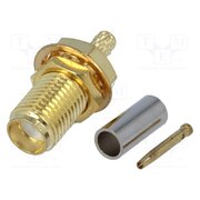 CONN.07 Connector: antenna; plug; SMA-B; straight nPxQ2MCbux2evjHpE_ENhK8ASl08Mf5jixUcNfe0Ako