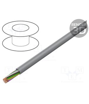 CF130.02.20.UL Wire: control cable; chainflex® CF130.UL; 20x0.25mm2; PVC; grey kZOExamkDsDF4F0zfqikAeKcmw82mZpjqy3az44f13s