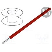 3053/1 RD005 Wire; HookUp Wire; 20AWG; wire; Cu; PVC; red; 300V; 30.5m; 100ft 39Ix816ncw3C451lDsQfQgXr_iKDj1spHpRoZV7V8dQ