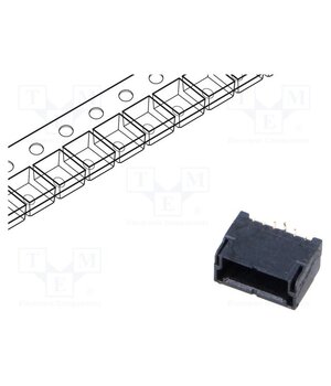KW30-6S-1V(800) Connector: wire-board; socket; male; KW30; 1A; PIN: 6; SMT; 1mm PeJBiY5qwsy7pYD1c4D6S6SvPtFjH4_2G8zE9SjPEOk