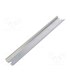 EKIV 27 DIN rail; steel; zinc; L: 266mm; W: 35mm; TS35 QERIfEubcT_u5G2pHls_ma5Y_veYq632pIeQ98Fw1fg