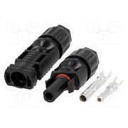 SOLCON4 Connector: solar; plug; male + female; 20A; 1kV; IP67; straight KuOk-toh0KLKsJNJ8mnfqfJiiRbdIg8Djw_ykWZyLYo