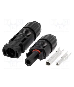 SOLCON4 Connector: solar; plug; male + female; 20A; 1kV; IP67; straight KuOk-toh0KLKsJNJ8mnfqfJiiRbdIg8Djw_ykWZyLYo