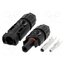 SOLCON4 Connector: solar; plug; male + female; 20A; 1kV; IP67; straight KuOk-toh0KLKsJNJ8mnfqfJiiRbdIg8Djw_ykWZyLYo