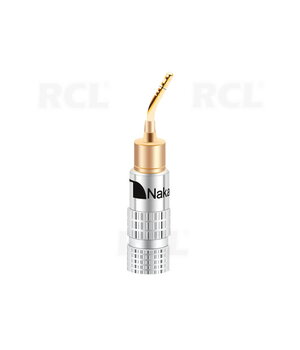 Skaļruņa savienotājs Nakamichi, apzeltīts, melns

 CLI0942JK.jpg