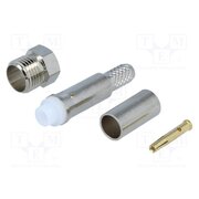 1-1337552-0 Connector: FME; plug; female; straight; crimped; for cable M3PaQE_XO9nb_UYpHeC7RqdxuhUQ32qt2ZotTw70JJM