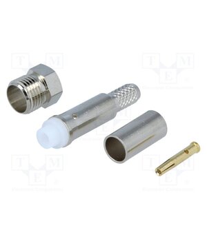 1-1337552-0 Connector: FME; plug; female; straight; crimped; for cable M3PaQE_XO9nb_UYpHeC7RqdxuhUQ32qt2ZotTw70JJM