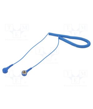 067-0016 Connection cable; ESD,coiled; 1MΩ; 3.05m QPaXHUzkZojVOxJnEsMAMr86neXo8uyyTikebAQqkDk