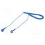 067-0016 Connection cable; ESD,coiled; 1MΩ; 3.05m QPaXHUzkZojVOxJnEsMAMr86neXo8uyyTikebAQqkDk