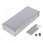 394.16 Enclosure: shielding; X: 68mm; Y: 161mm; Z: 28mm; steel 0kTC6ZL6Jx5M_uMsiE4d9jTKPyEO9HotecVsRFTew38