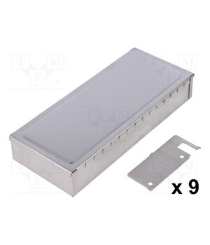 394.16 Enclosure: shielding; X: 68mm; Y: 161mm; Z: 28mm; steel 0kTC6ZL6Jx5M_uMsiE4d9jTKPyEO9HotecVsRFTew38