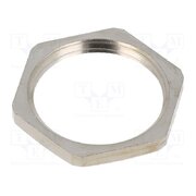 166-50113 Nut; PG16; brass; Thread: PG; nickel; -100÷300°C -f0BPxk1WhHUoWmd50WMWwabTRK2xVCkUC-c9SGH010