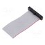 FFSD-17-S-02.00-01-N Ribbon cable with IDC connectors; IDC,wires; Tape ph: 0.64mm k7WVe5qjmZpEzQ_EBoqcS9w4KEALlqXe8mE8BasJ1bg