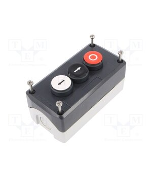 XALD324 Control cassette; 22mm; Harmony XB5; No.of butt: 3; flat; IP66 LNriJU6fWa1R8LDOhPtPff1ACI_gzSZA9MRsMKj2Ars