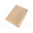 LAM210X297LD1.5 Laminate; FR4,fiberglass,epoxy resin; 1.5mm; L: 297mm; W: 210mm TRfRuD6ytO-qQlOMEkifFK41vab717EE4U62LPDEDTo